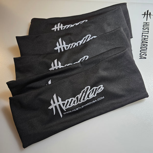 HustleHardUSA "HUSTLER" Stretch Headband/Sweatband