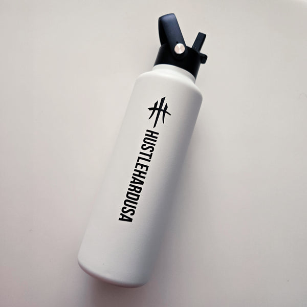 HustleHardUSA LOVEHUSTLE 24oz WaterBottle