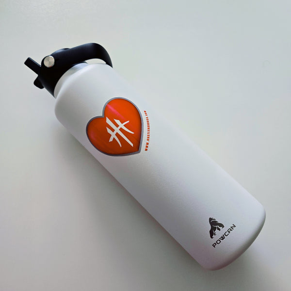 HustleHardUSA LOVEHUSTLE 24oz WaterBottle