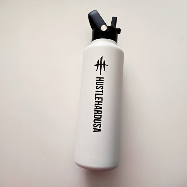 HustleHardUSA LOVEHUSTLE 24oz WaterBottle