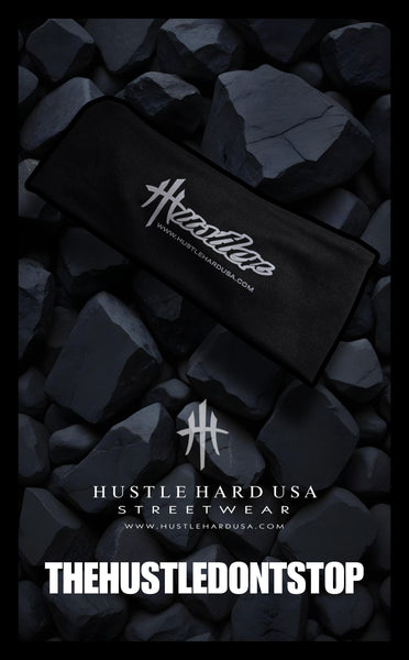 HustleHardUSA "HUSTLER" Stretch Headband/Sweatband