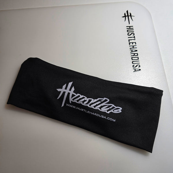 HustleHardUSA "HUSTLER" Stretch Headband/Sweatband