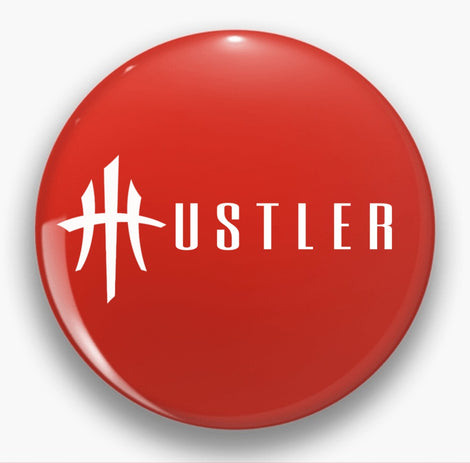 HUSTLER Custom Leather Sneakers (Men &amp; Women)