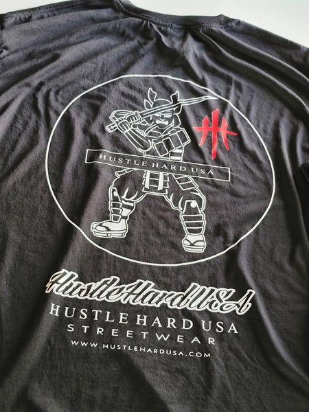 HustleHardUSA SAMURAI Longsleeve Shirt