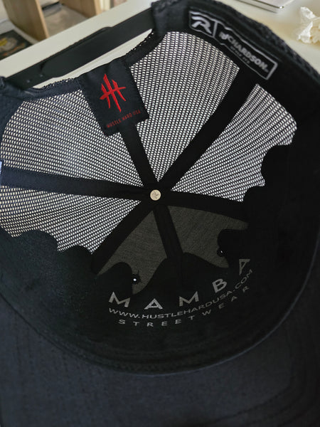 HustleHardUSA MAMBA HUSTLER TRUCKER LID