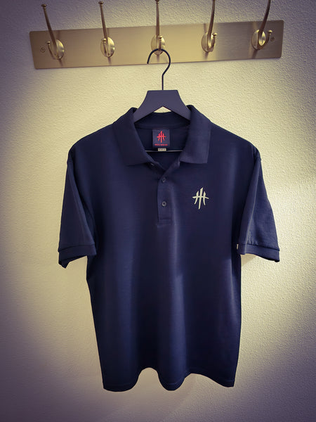 The HustleHardUSA Casual Cool Polo