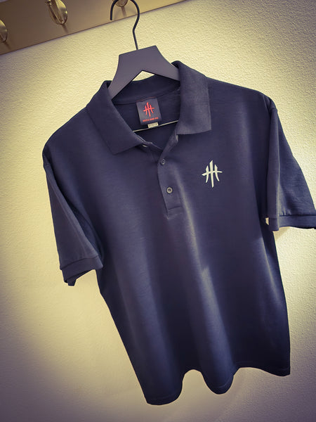 The HustleHardUSA Casual Cool Polo