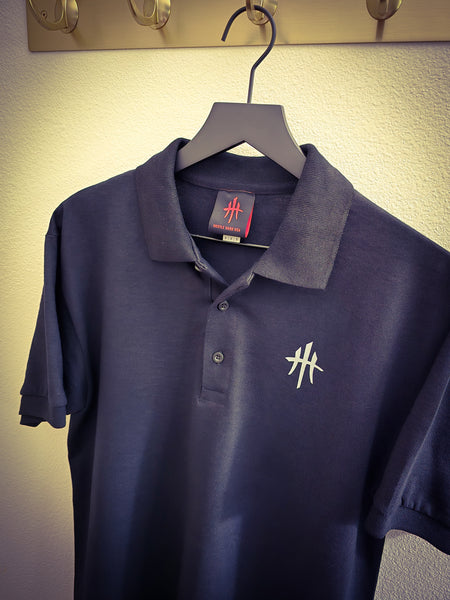 The HustleHardUSA Casual Cool Polo