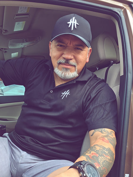 HustleHardUSA PERFORMANCE POLO