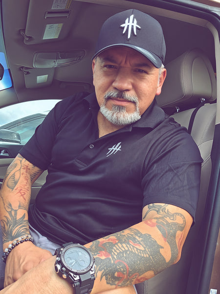 HustleHardUSA PERFORMANCE POLO