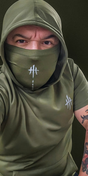 HustleHardUSA Custom Face Gaitor