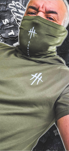 HustleHardUSA Custom Face Gaitor