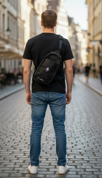 HustleHardUSA SLINGER Custom SlingBag