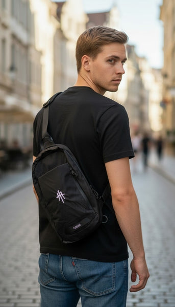 HustleHardUSA SLINGER Custom SlingBag