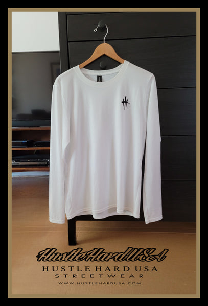 HustleHard Longsleeve Lightweight Tee