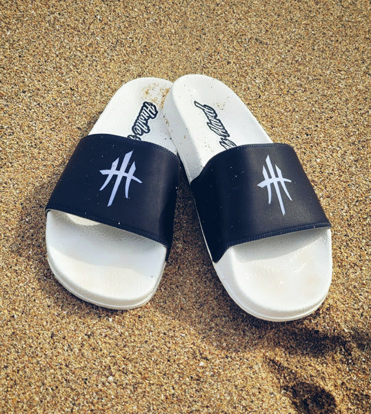 HustleHardUSA "SLIDE HUSTLE" CUSTOM SLIDES (MEN'S PURCHASlNG LINK)