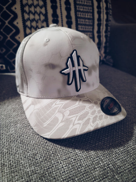 HustleHardUSA White "KRYPTEK"