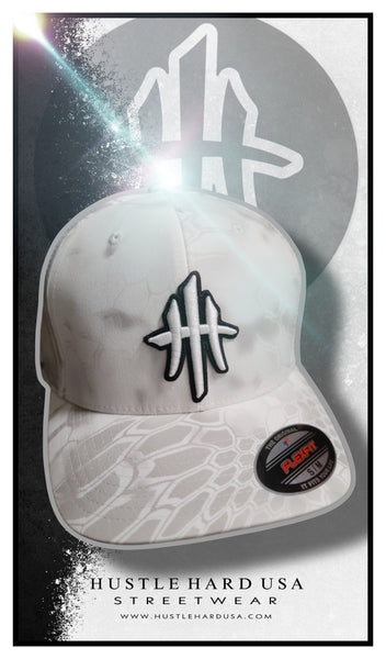 HustleHardUSA White "KRYPTEK"