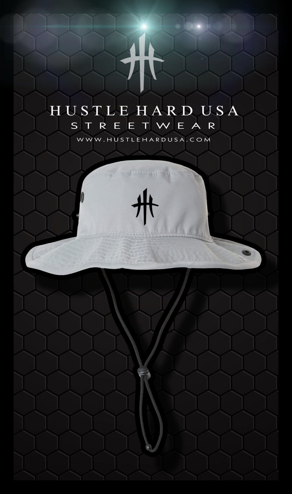 HustleHardUSA Cool Fit Booney