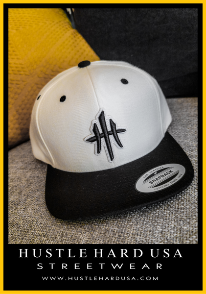 HUSTLEHARDUSA "PANDA" Yupoong Classic Lid