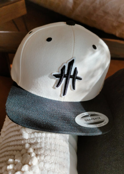 HUSTLEHARDUSA "PANDA" Yupoong Classic Lid