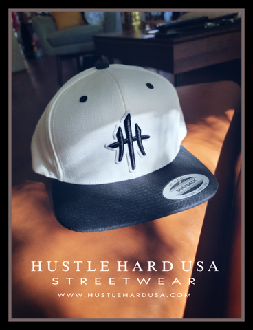 HUSTLEHARDUSA "PANDA" Yupoong Classic Lid