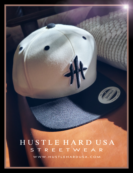 HUSTLEHARDUSA "PANDA" Yupoong Classic Lid