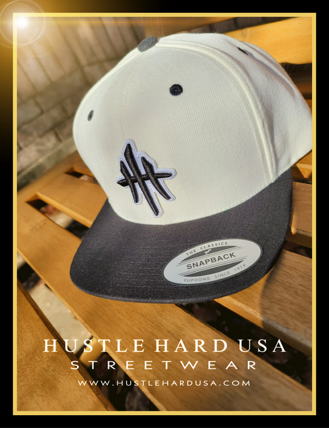 HUSTLEHARDUSA "PANDA" Yupoong Classic Lid