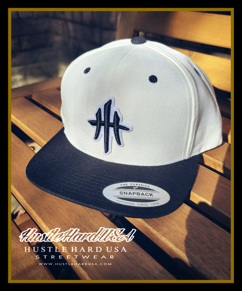 HUSTLEHARDUSA "PANDA" Yupoong Classic Lid