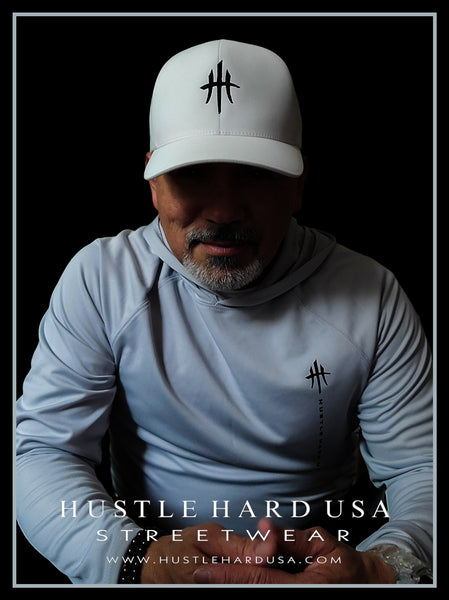 The HustleHardUSA Stealth Hooded Pullover