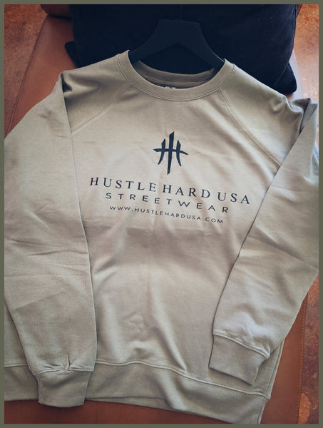 The HustleHardUSA Custom Sweatshirt