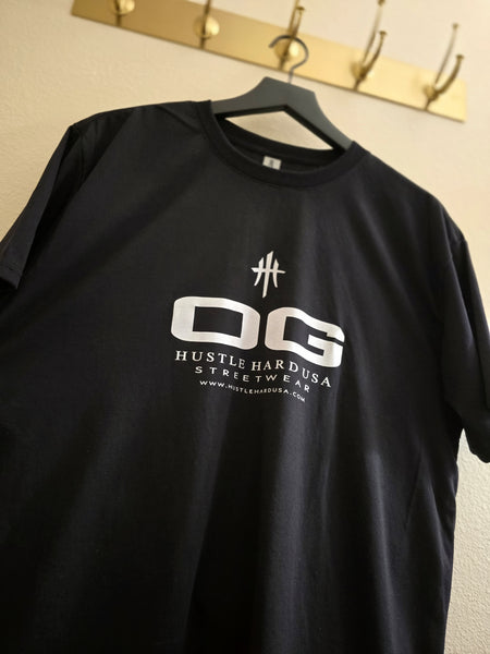 HustleHardUSA "OG" Original Gear Custom Tee