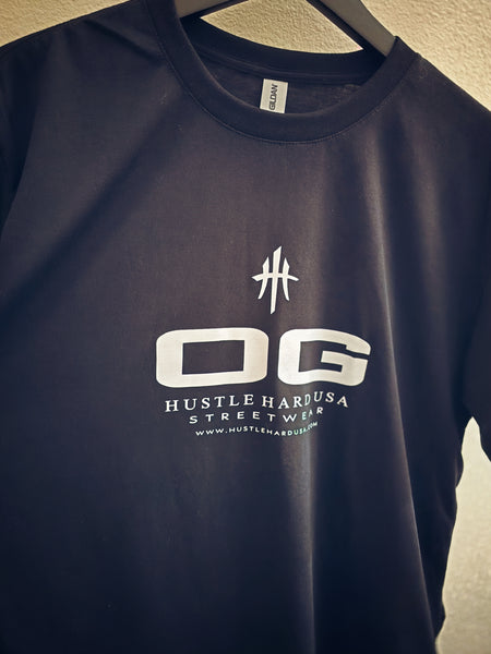 HustleHardUSA "OG" Original Gear Custom Tee