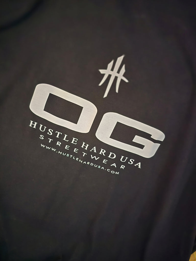 og gear usa HustleHardUSA "OG" Original Gear Custom Tee