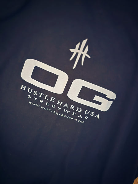 HustleHardUSA "OG" Original Gear Custom Tee