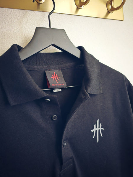 The HustleHardUSA Casual Cool Polo