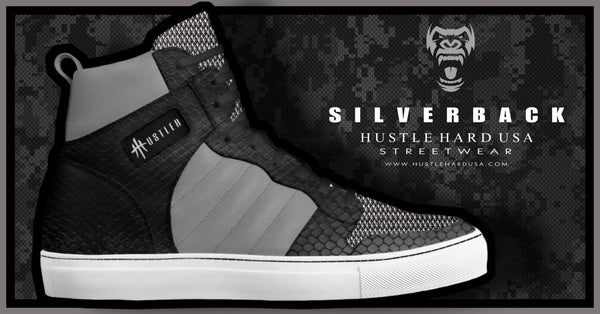 HustleHardUSA SILVERBACK HUSTLER 1