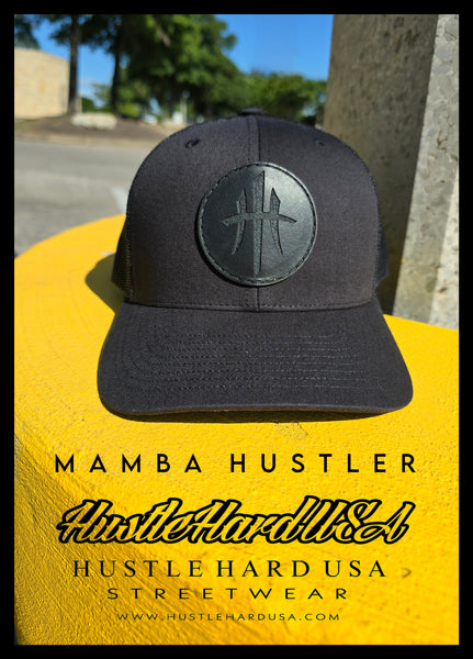 HustleHardUSA MAMBA HUSTLER TRUCKER LID