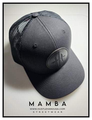 HustleHardUSA MAMBA HUSTLER TRUCKER LID