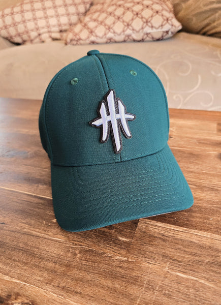 HustleHardUSA Hunter Green PACFLEX PRO Lid