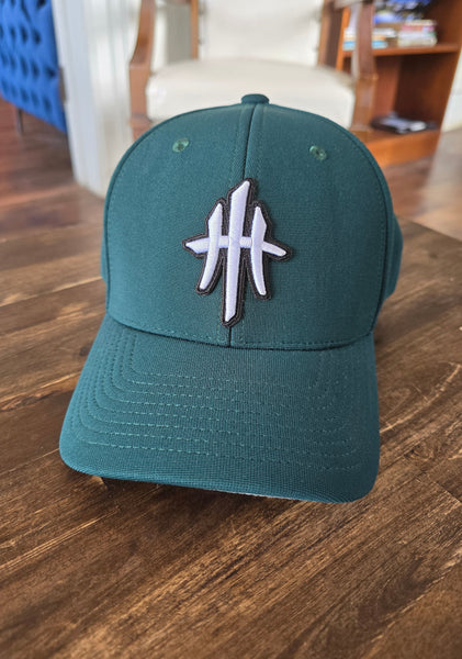 HustleHardUSA Hunter Green PACFLEX PRO Lid