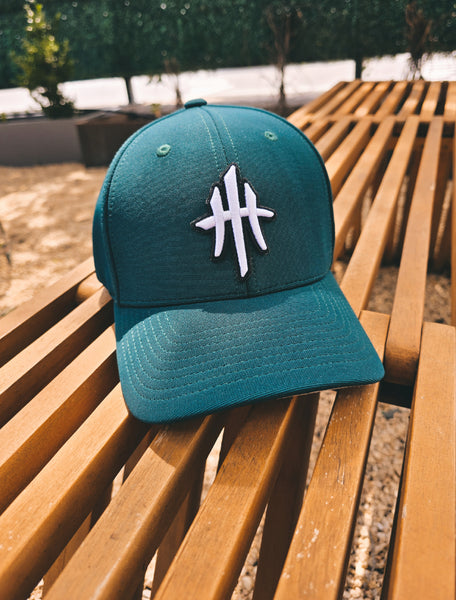 HustleHardUSA Hunter Green PACFLEX PRO Lid