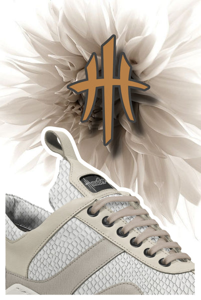 HustleHardUSA "CREMA" Ladies Custom Leather Runner