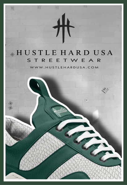 HustleHardUSA "KELLY" Ladies Custom Leather Runner