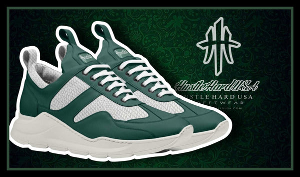 HustleHardUSA "KELLY" Ladies Custom Leather Runner