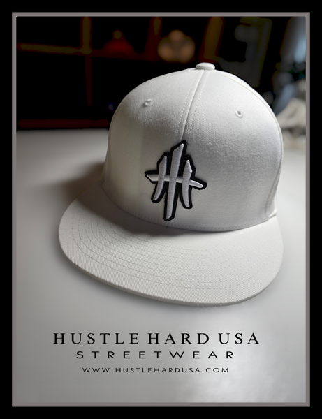 HustleHardUSA FlexFit Pro Baseball On-Field Cap