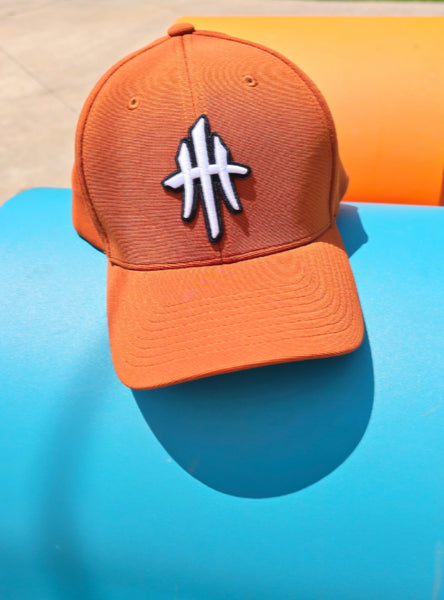 HustleHardUSA TEXAS ORANGE PACFLEX PRO LID