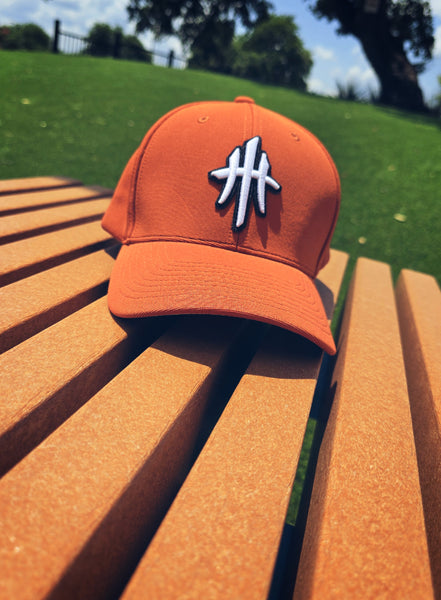 HustleHardUSA TEXAS ORANGE PACFLEX PRO LID