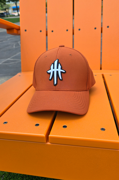 HustleHardUSA TEXAS ORANGE PACFLEX PRO LID