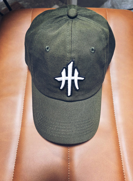 HustleHardUSA Unstructured (Dad Lid)